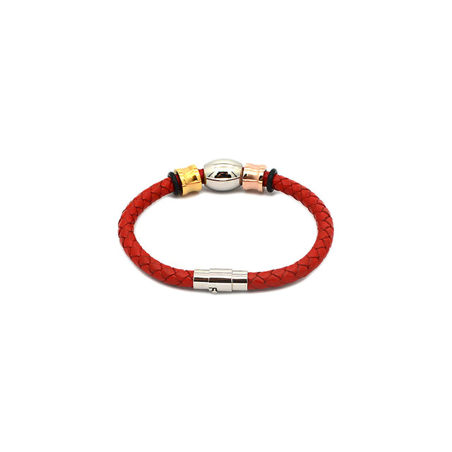 Cuff Leather Bracelet 2.0 by CRUX