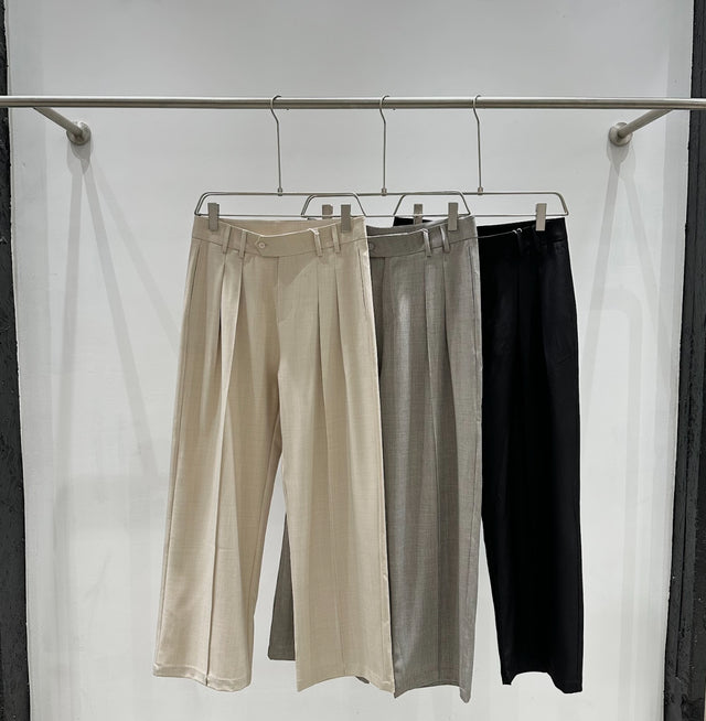 Gator Plain Pants (3 colors) by CRUX