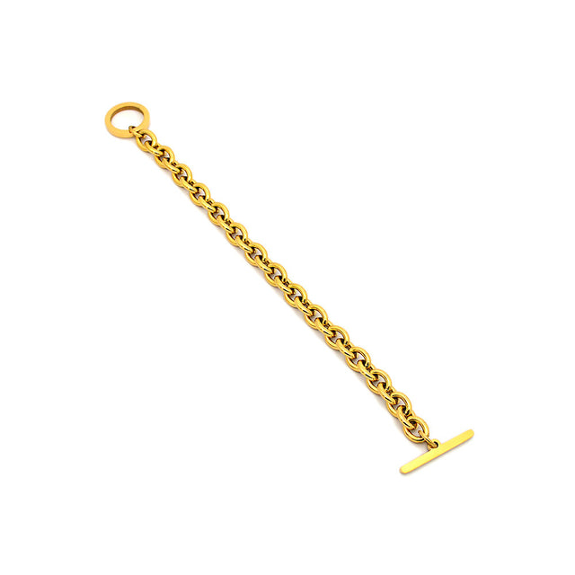 Bolt 2.0 Gold Bracelet by CRUX