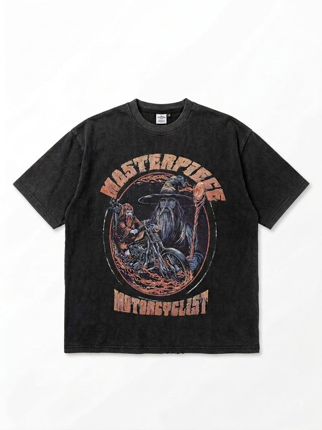 Cyclist Wash Tee by CRUX