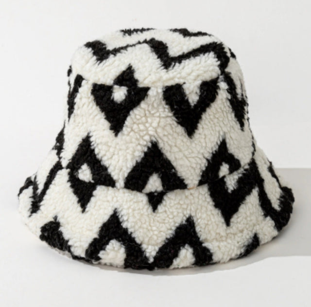 Chev Fur Hat by CRUX