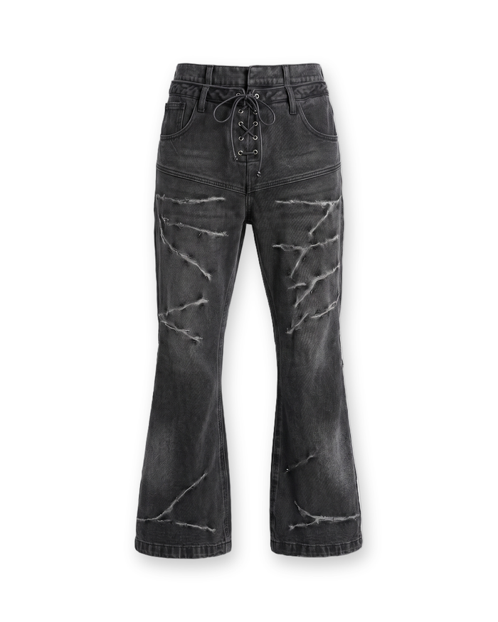 Cord Bell Jeans by CRUX