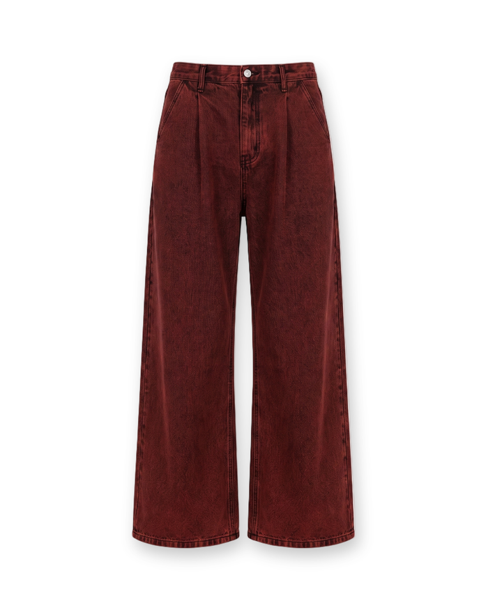 Era Red Jeans by CRUX