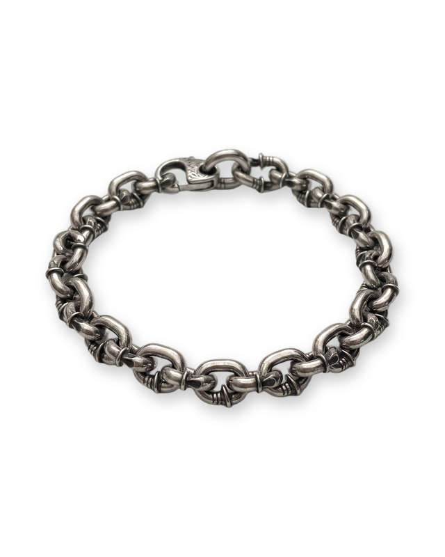 Persian Nail Bracelet by CRUX