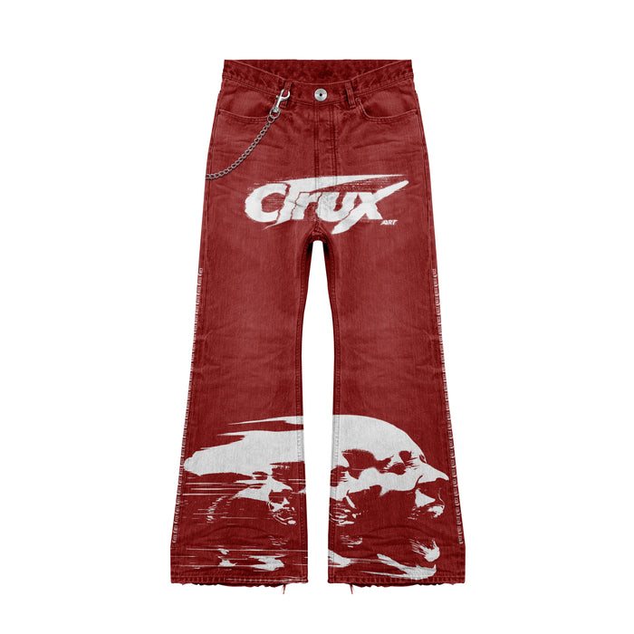 Scream Jeans by CRUX CUSTOM