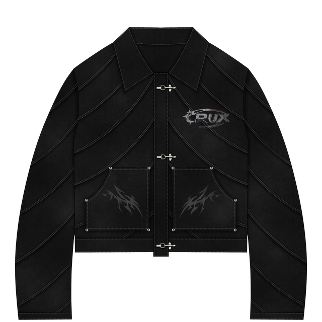 CX Denim Jacket ( 2 COLORS) by CRUX CUSTOM