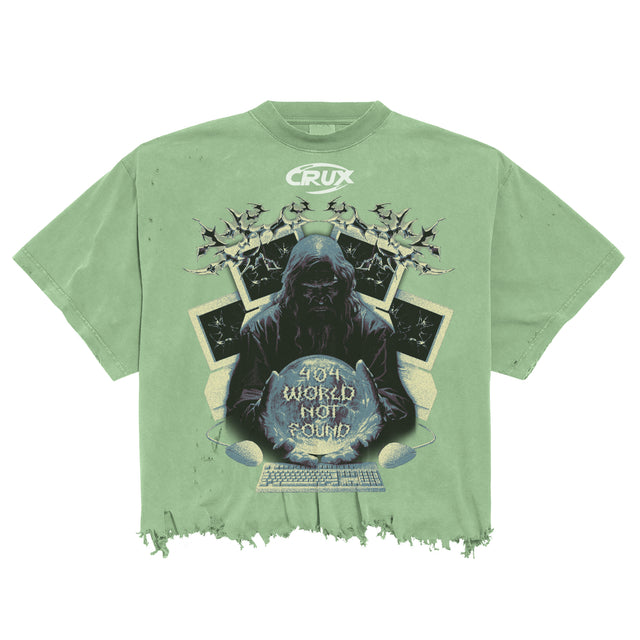404 Tee (3 Colors) by CRUX CUSTOM