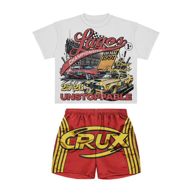 Racy Co-ord by CRUX CUSTOM