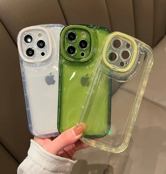 Jelly Clear Phone Case by 227102
