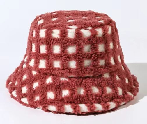 Check Fur Hat by CRUX