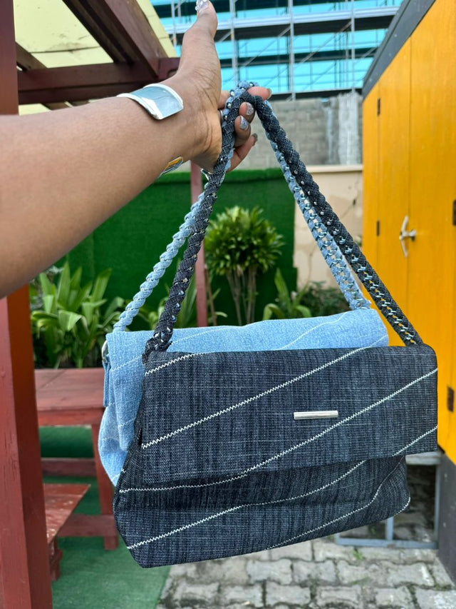 Doblar Denim bag by 227102