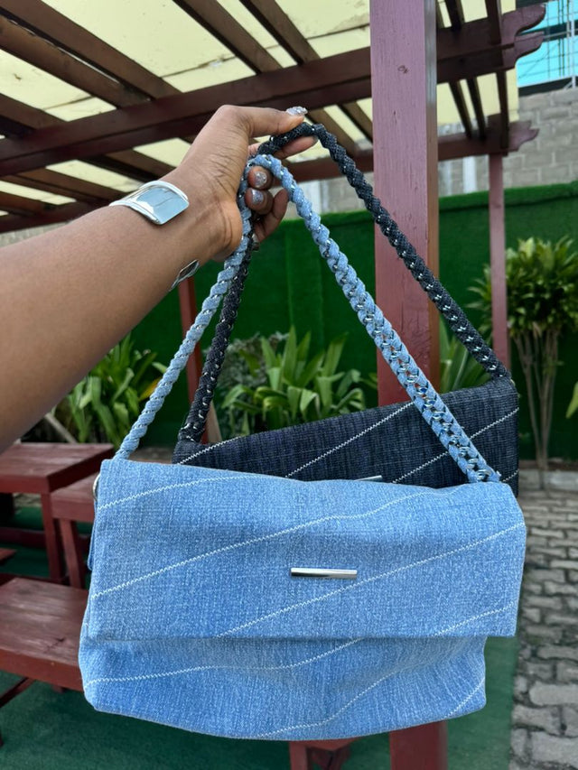 Doblar Denim bag by 227102