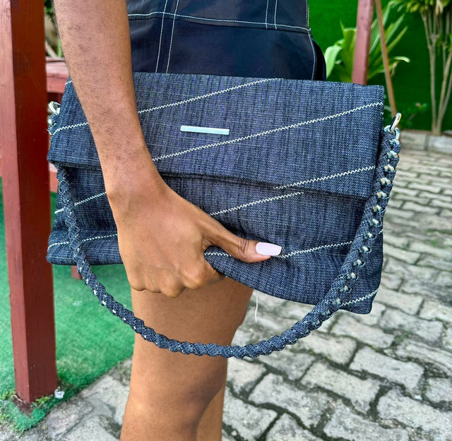 Doblar Denim bag by 227102