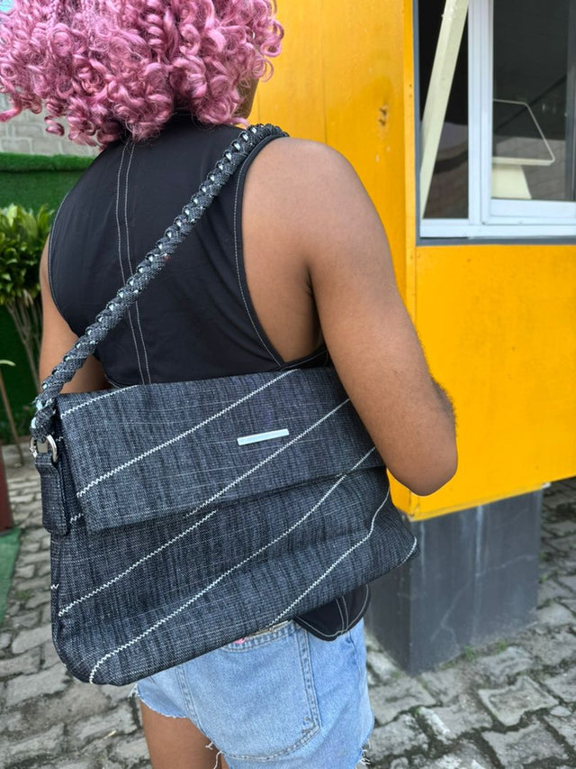 Doblar Denim bag by 227102