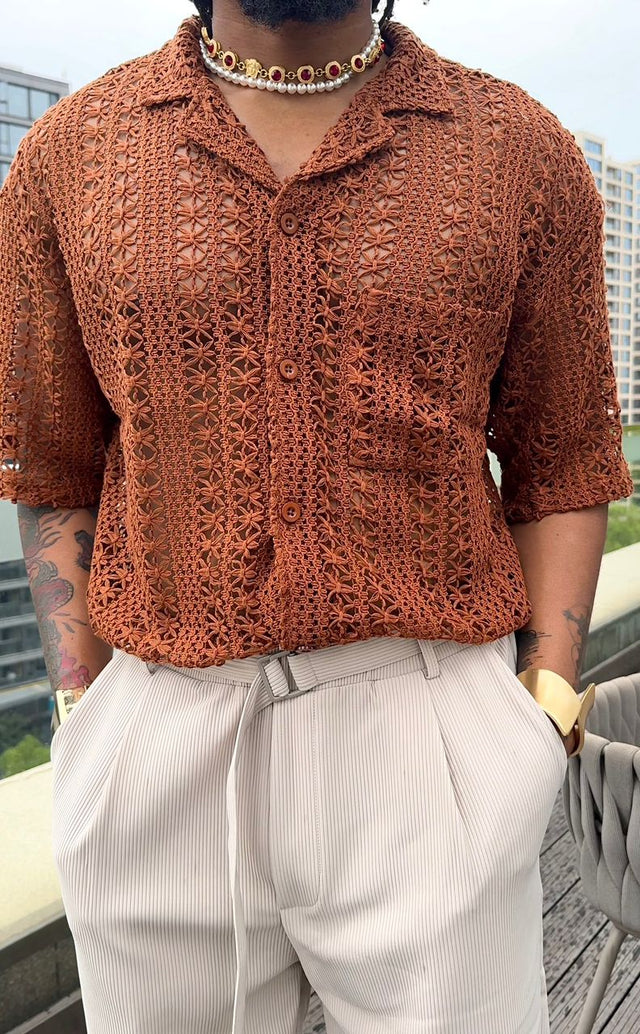 Lindo Knit Shirt by CRUX CUSTOM