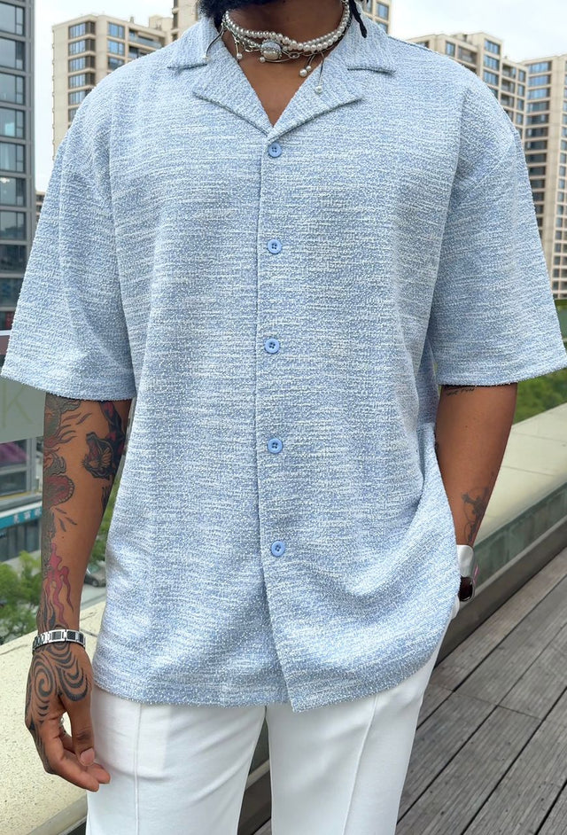 Orbuum Knit Shirt by CRUX CUSTOM