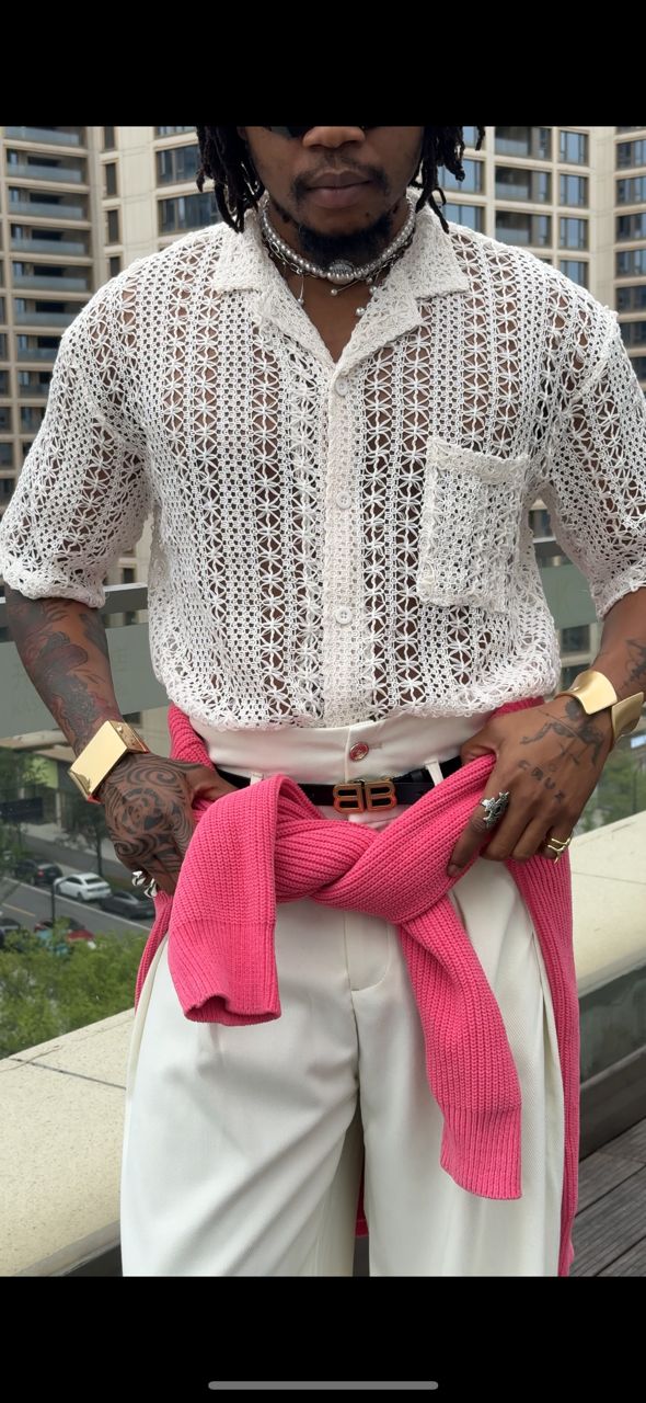 Lindo Knit Shirt by CRUX CUSTOM