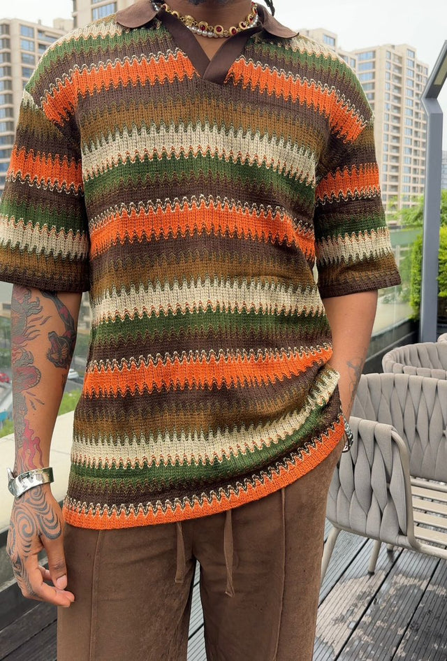 Pitch Knit Shirt by CRUX CUSTOM