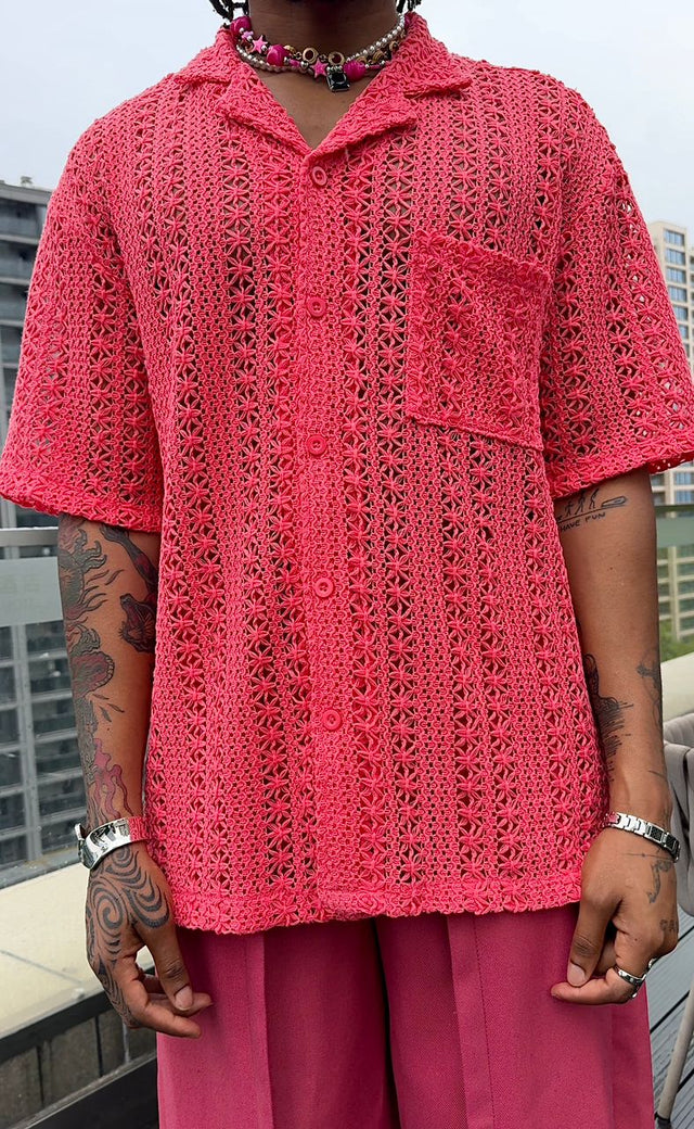 Lindo Knit Shirt by CRUX CUSTOM