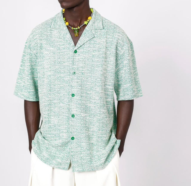 Orbuum Knit Shirt by CRUX CUSTOM