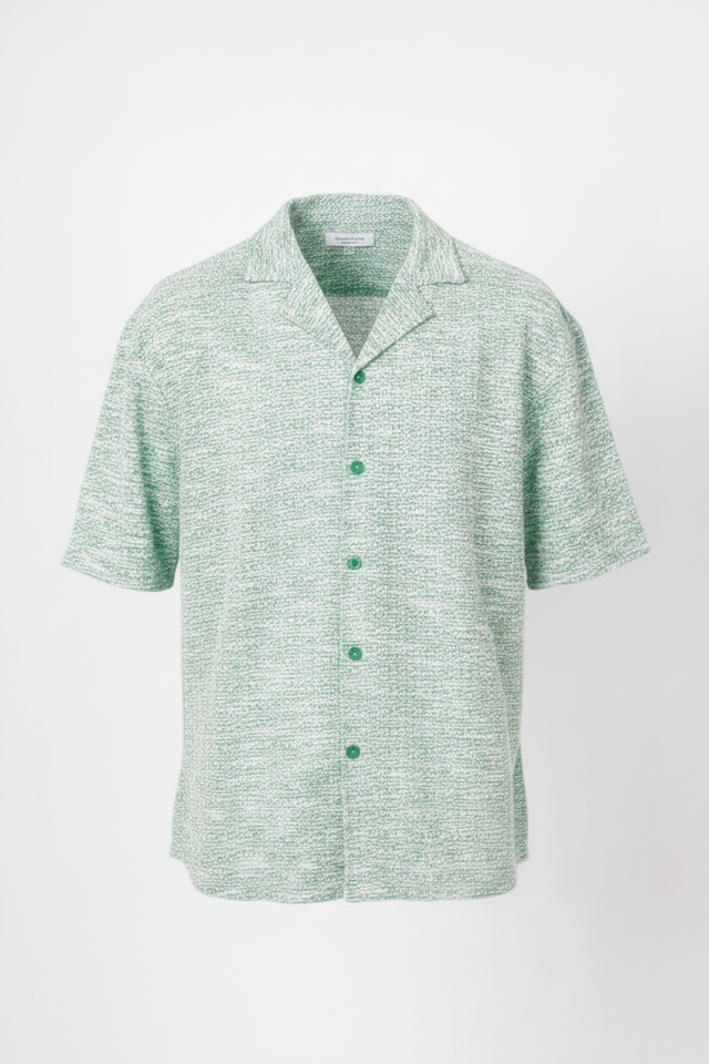 Orbuum Knit Shirt in light blue | CRUX