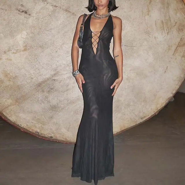 Tran Black Dress by 227102