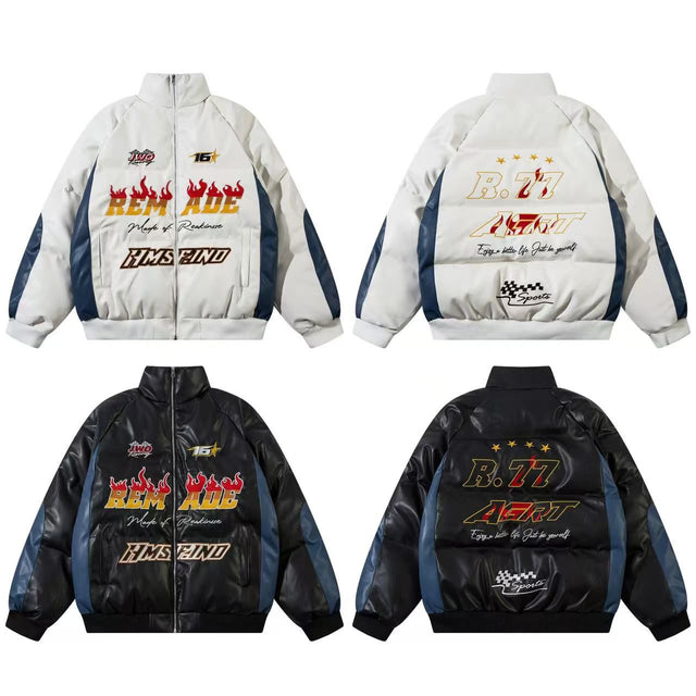 Remade Bumper Jacket by CRUX