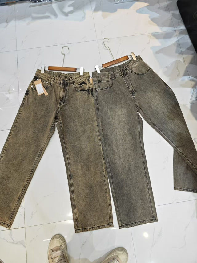 Troppy Straight Jean by CRUX