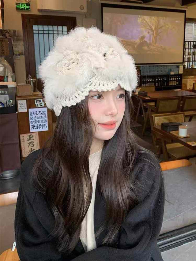 BeeBa Fur Beanie by 227102