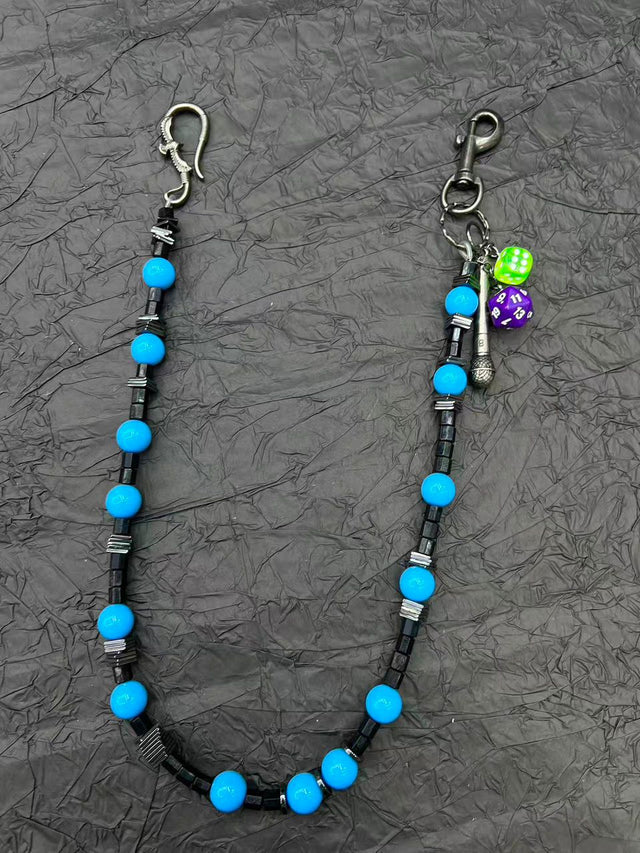 Color Dice Pant Chain by CRUX