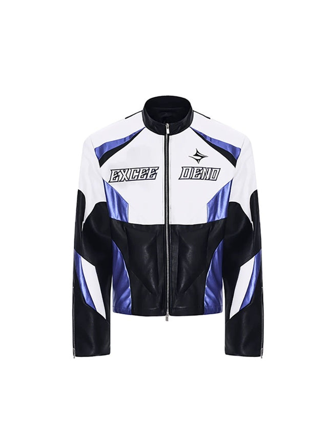 DENO LEATHER JACKET by CRUX