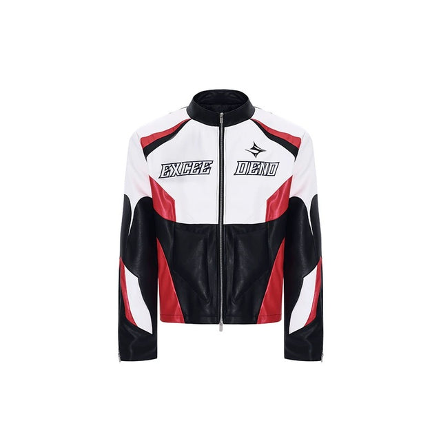 DENO LEATHER JACKET by CRUX