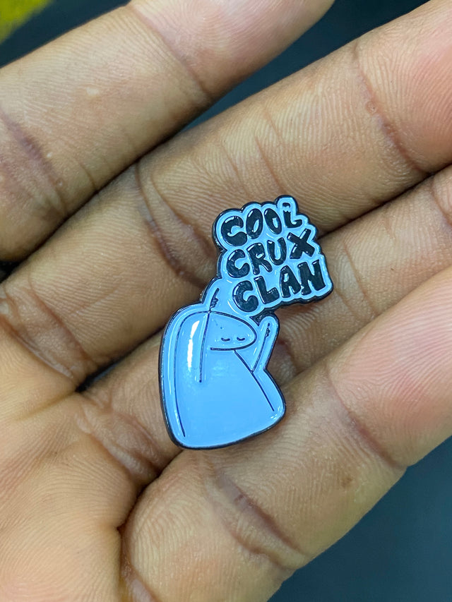 Crux Pin Charm by CRUX