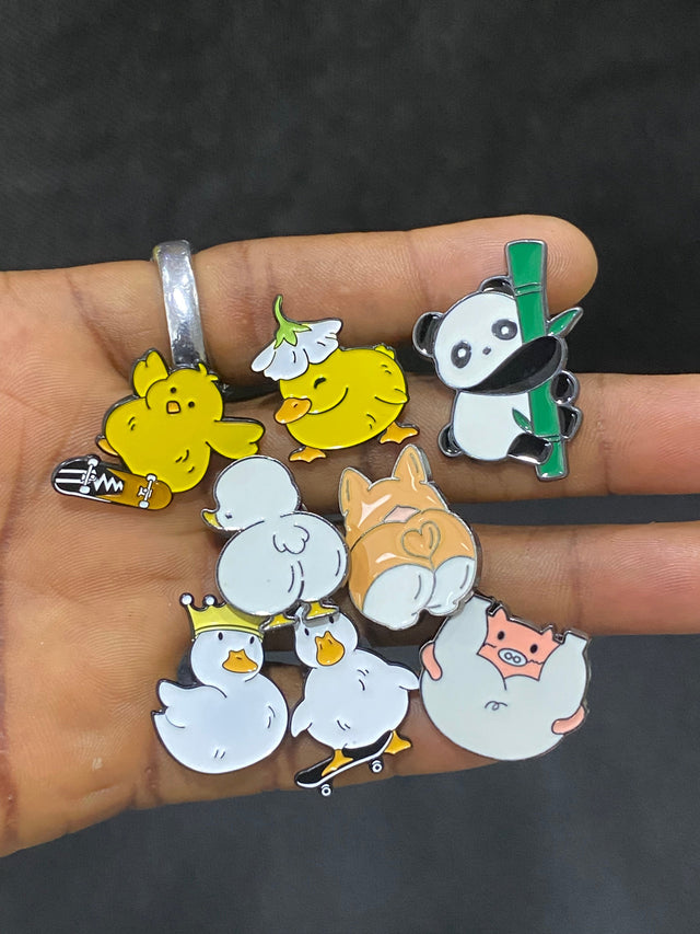 Funky Animal Pin Charm by CRUX