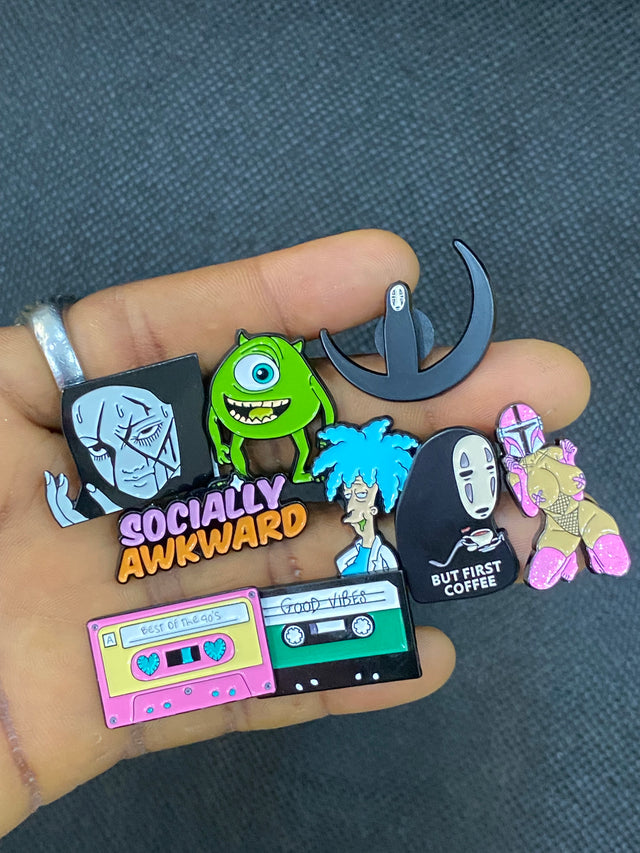 Anime Pin Charm by 227102