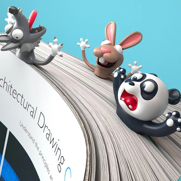Animated bookmarks by BIG BAG