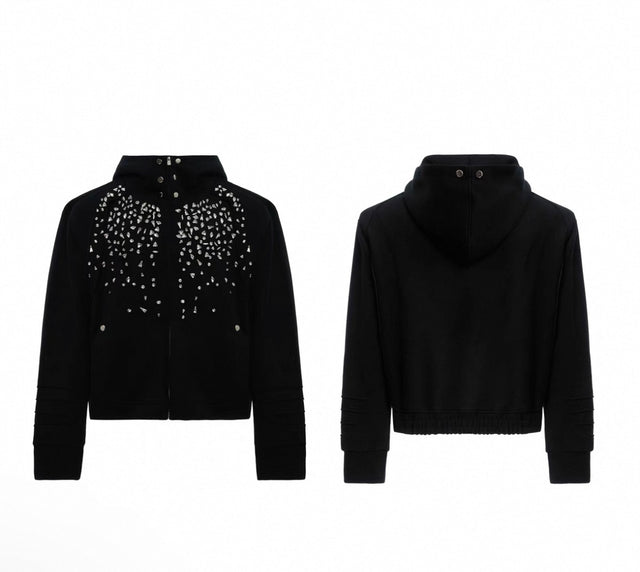 Stumite Crop Hoodie (2 Colors) by CRUX