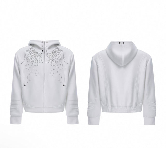 Stumite Crop Hoodie (2 Colors) by CRUX