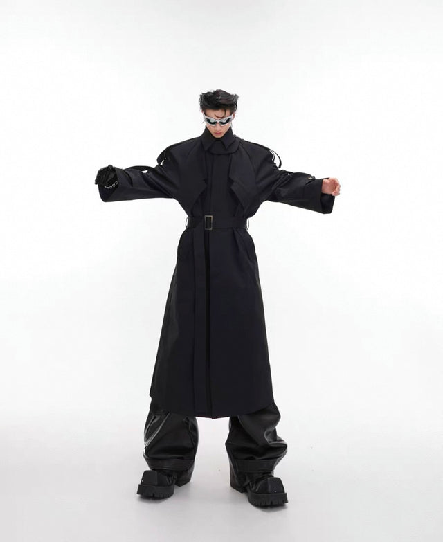 Volt Trench Coat by CRUX