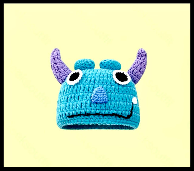 Wacky Crochet Beanie by CRUX