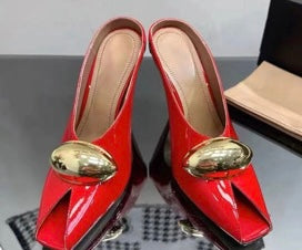 Ruby Heels by CRUX