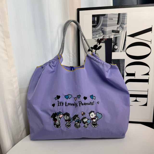 peanut tote bag by CRUX