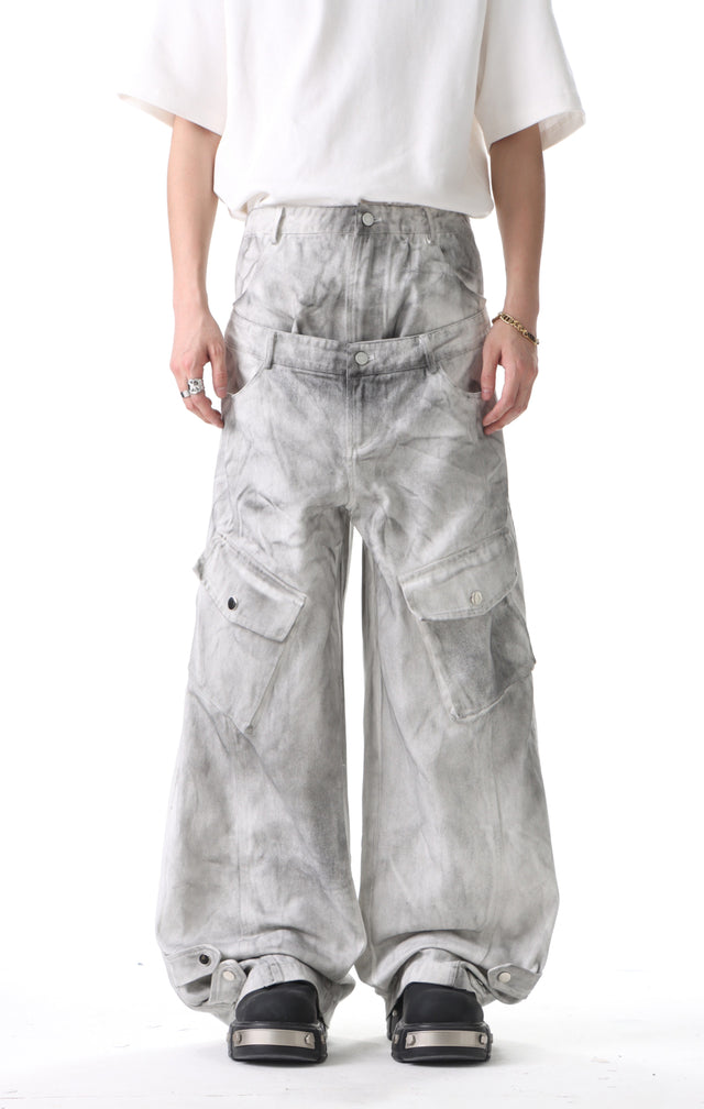 OLD GRAY JEANS by CRUX