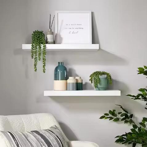 Wooden Wall Shelf by BIG BAG