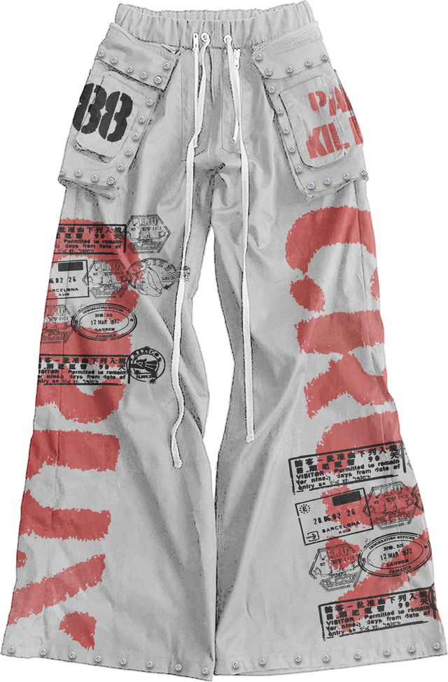 Stamp Sweatpants by CRUX CUSTOM