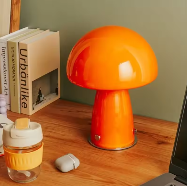Mosph Orange Lamp by BIG BAG