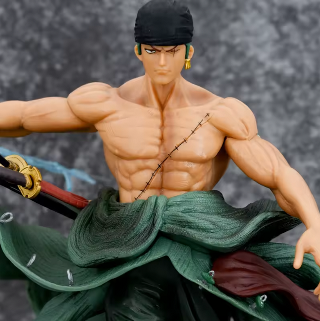 Zoro Roronoa Action Figure by BIG BAG