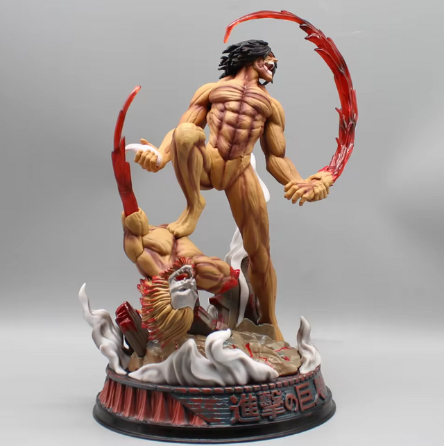 Attack On Titan Action Figure by BIG BAG