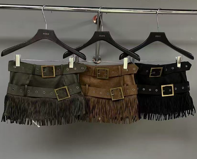 Fringe Skirt by 227102