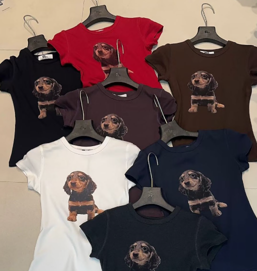 Pup Tee by 227102